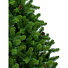 Елка новогодняя напольная, 180 см, Сказочная, ель, зеленая, хвоя леска + ПВХ пленка, с шишками, 5318 - фото 2