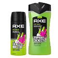 Набор подарочный для мужчин, Axe, Epic Fresh, антиперспирант-спрей + гель для душа - фото 4