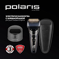 Электробритва аккумуляторная, Polaris, PMF 1016RC, сеточная, сухое/влажное бритье, 5 Вт, 0.8 А.ч, 4 бритвенные головки, wet&amp;amp;dry 7D PROF - фото 10