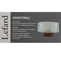 Ваза для конфет, стекло, 9х14 см, Lefard, Flora, 750-007 - фото 4
