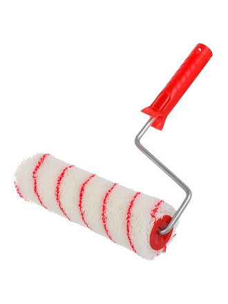 Валик малярный Bartex, полиакрил, 250хдиаметр 47 мм, ворс 18 мм, с бюгелем, 8 мм, 0915211/0915012