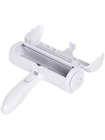 Ролик для чистки одежды 19.5х18 см, горизонтальный, в ассортименте, T2022-HT083