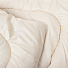 Одеяло 1.5-спальное, 140х205 см, Овечья шерсть, 400 г/м2, всесезонное, чехол 100% полиэстер, кант, Selena - фото 3