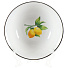 Салатник фарфор, круглый, 20 см, Лимоны, UG000174 - фото 2