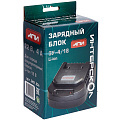Зарядное устройство Интерскол, ЗУ-4/18, 18 В, 4 А, Li-ion, 2401.026 - фото 4