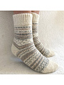 Носки для женщин, овечья шерсть, Truly wooly, в ассортименте, р. 23-25