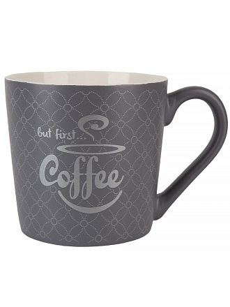 Кружка фарфор, 390 мл, Coffee, Nouvelle Home, 1620196-3