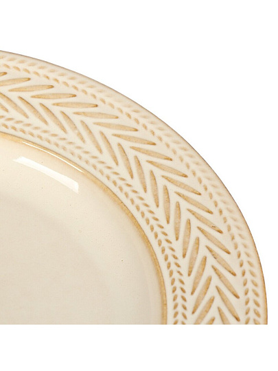 Тарелка обеденная, керамика, 26.5 см, Villatic, Nouvelle Home, 0540192