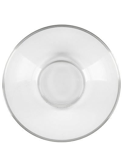 Салатник стекло, круглый, 19х11.5 см, Гладкий, ОСЗ, 07с1326