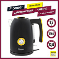 Чайник электрический Pioneer, KE560M, черный, 1.7 л, 2200 Вт, скрытый нагревательный элемент, металл - фото 7