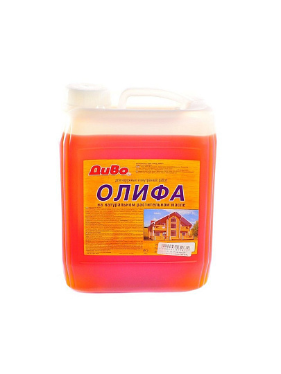 Олифа Оксоль, 5 л, Диво