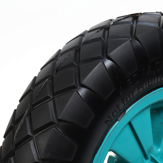 Колесо для тачки полиуретан PU, 4.80/4.00-8, втулка D12 мм, РВ-Пласт