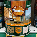 Пропитка Pinotex, Classic Plus, для дерева, антисептик, лиственница, 0.9 л - фото 3