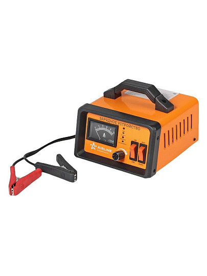 Автомобильное зарядное устройство Airline, ручная регулировка, 10 А, оранжевое, ACH-10A-07