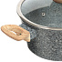 Набор посуды из алюминия Berlinger Haus Forest Line 1571-ВН (кастрюля, сковорода, сотейник, крышка), 3 предмета - фото 3