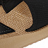 Обувь пляжная для женщин, бежевый, черная, р. 39, Каталония, T2022-517 - фото 3