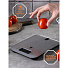 Весы кухонные электронные, металл, Leonord, LE-1705, платформа, точность 1 г, до 5 кг, LCD-дисплей, серые, 105021 - фото 4