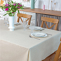 Клеенка 1.4х20 м, хлопок, с акриловым покрытием, Naturel Beige, 3253