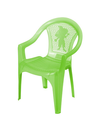 Стульчик детский пластик, Стандарт Пластик Групп, 38х35х53.5 см, салатовый