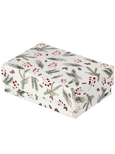 Коробка подарочная картон, 14.5х10х5 см, в ассортименте, Волшебный праздник, A470112