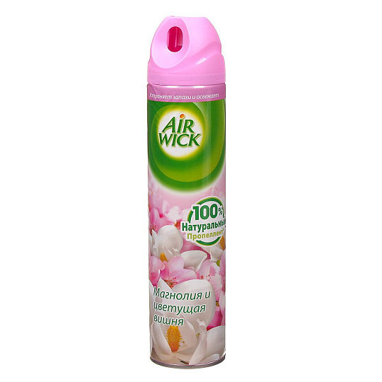 Освежитель воздуха Air Wick Магнолия и Цветущая Вишня, 240 мл