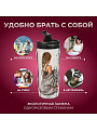 Термокружка пластик, 0.38 л, Daniks, Девушка и мечты, колба пластик, YYCF001-27 - фото 4
