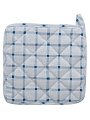 Прихватка 18х18 см, 100%хл, Silvano, Морская клетка - фото 3