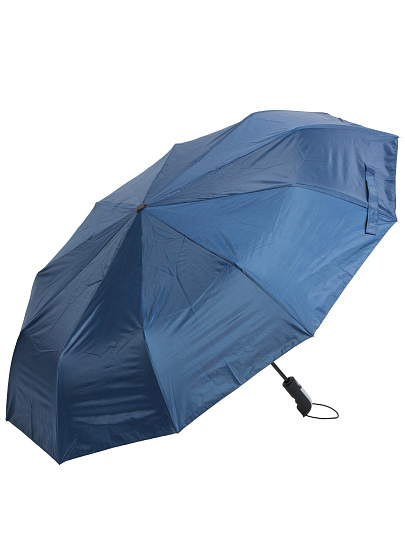 Зонт складной автомат, 10 спиц, 58 см, синий, Y4-11562