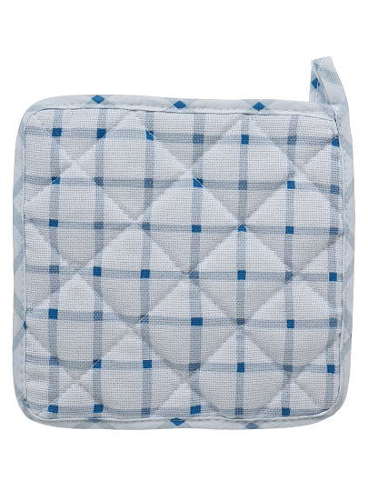 Прихватка 18х18 см, 100%хл, Silvano, Морская клетка