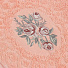 Набор полотенец 2 шт, 50х90, 70х140 см, 100% хлопок, 500 г/м2, Silvano, Букет из Роз, персиковый, Турция - фото 6