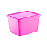 Ящик хозяйственный для хранения, 5 л, 24.6х19.6х15.4 см, с крышкой, в ассортименте, FunBox, Funcolor, FB4030 - фото 5