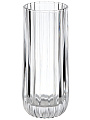 Ваза стекло, настольная, Полосы, Y4-11056, 11х11х28 см - фото 3