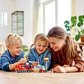 Конструктор Lego, City, Пожар в бургер-кафе, 5-7 лет, 327 деталей, 60214 - фото 7