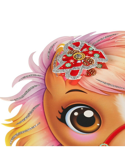 Наклейка на стену, 28х26 см, Лошадь, SYTH-2825018