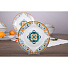Тарелка десертная, фарфор, 18 см, круглая, Средиземноморский бриз, Korall, YQ1936 - фото 2
