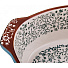 Форма для запекания керамика, 22х32.5х8 см, овальная, зеленая, Agness, 777-038 - фото 2