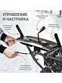 Снегоуборщик бензиновый, Patriot, PS 707, 7 л.с., 5.15 кВт, 71х53 см, скорость 6 вперед/2 назад, ручной стартер - фото 5