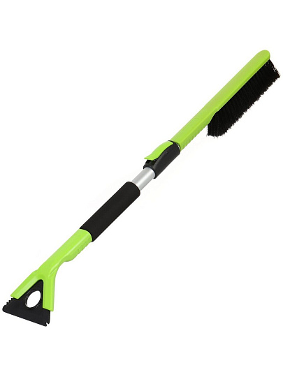 Щетка для снега телескопическая, 77-100 см, со скребком, Tornado, AD-04507