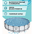 Бассейн каркасный Bestway, 549х122 см, Steel Pro Max, 56462, фильтр-насос, лестница, тент, 23062 л - фото 11