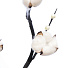 Цветок декоративный Тинги Хлопок, комплект 5 шт, 150 см - фото 2