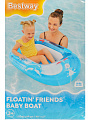 Лодочка надувная 102х69 см, Bestway, Friends, 34037, 1-мест, 3 - 6 лет - фото 2