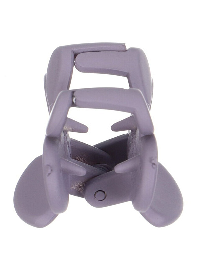 Заколка для волос 2х2.3 см, 6 шт, пластик, A110020