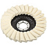 Круг лепестковый торцевой полировальный, Росомаха, 460125, натуральный войлок, диаметр 125 мм - фото 2