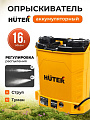 Опрыскиватель садовый аккумуляторный, Huter, 16 л, свинцово-кислотный, 8 А.ч, 12 В, пластик, ранцевый, телескопическая штанга, 1000 мм, SP-16AC, 70/13/29