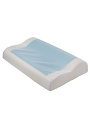 Подушка ортопедическая, 30 х 50 х 7/9, полиуретан, с эффектом памяти, средняя, Silvano, Y8-2976 - фото 4