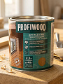 Антисептик Profiwood, для дерева, тонирующий, дуб, 2.1 кг - фото 2
