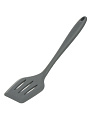 Лопатка кулинарная, силикон, 30х8.4 см, с прорезями, навеска, Daniks, Bern, S-DC12-KT551-G02 - фото 2