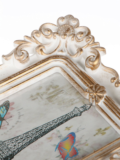 Фоторамка фото 10х15 см, золото, резная, Y3-1551