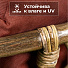Мебель садовая Флоренция Мини, бежево-шоколадная, стол, 80.5х81х76 см, 2 кресла, подушка шоколадная, 110 кг, IND07WG - фото 23