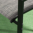 Мебель садовая Green Days, Элиза, черная, стол, 150х90х70 см, 4 стула, 120 кг, YTCT017-1 - фото 6